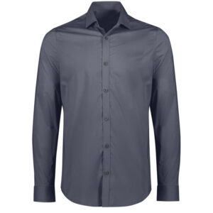 Biz Collection Mens Mason Tailored Long Sleeve Shirt S335ML