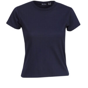 Blue Whale Ladies Slim Fit Cotton T-Shirt T05