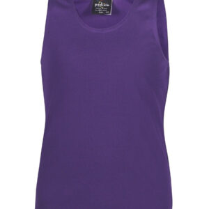 JB'S Wear Podium Kids Poly Singlet